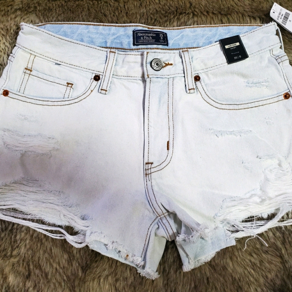 Abercrombie Denim Shorts